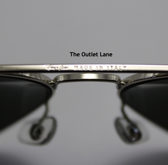 Model Display Ray-Ban Aviator Silver Mirror RB3025 - Picture 9 of 16